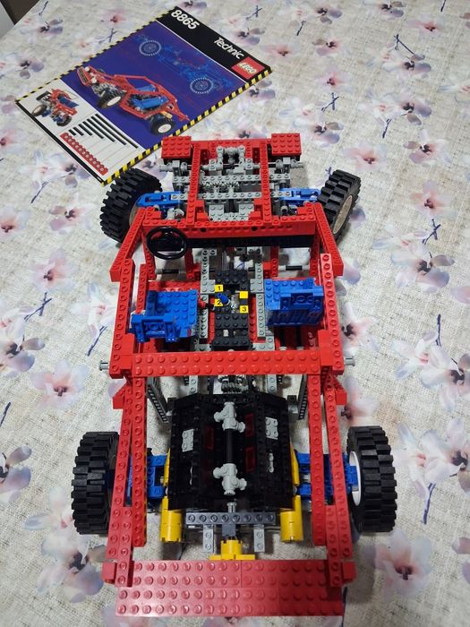Lego Technic 8865 Test Car