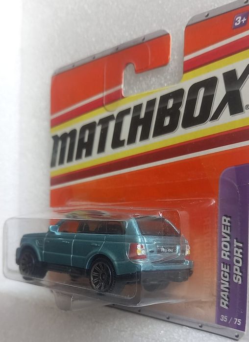 Range rover sport matchbox