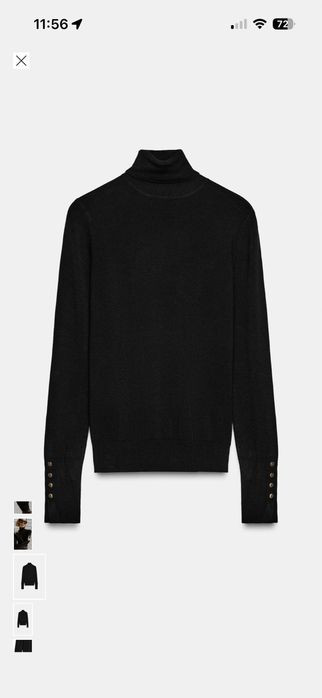 Гольф лонгслів Zara basic