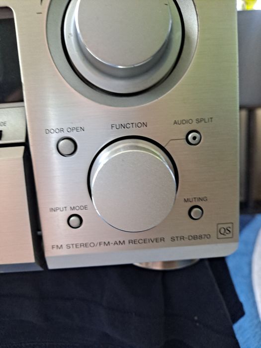 Amplituner kina domowego SONY STR-DB 870 QS