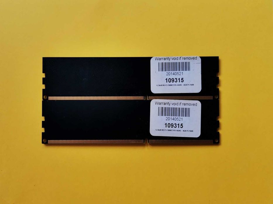 DDR3 8GB G.SkiLL 12800 -Komputer