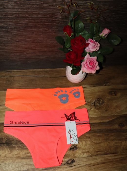 Majtki Damskie komplet 2sztuki L-XL 1-22