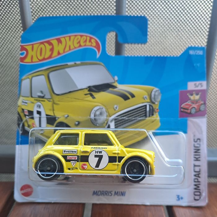 Hot Wheels Morris Mini Treasure Hunt