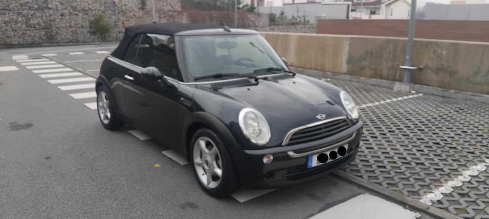 Mini Cabrio 1.6 Gasolina