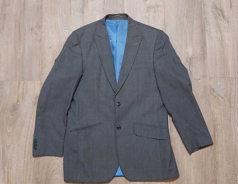 Szara marynarka F&F rozmiar 48