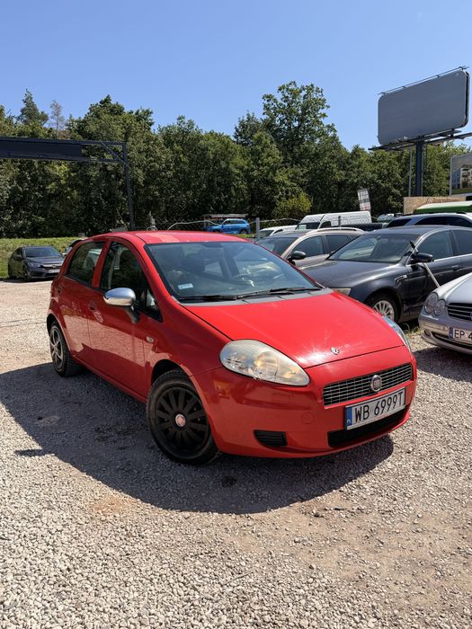 Fiat Punto 1.2B”bez rdzy”zadbany” dużo nowych części”klima”fajny stan”Mały przebieg