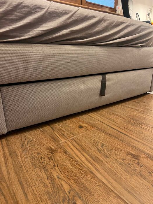 Okazja!!!Łóżko IKEA z 2 szufladami