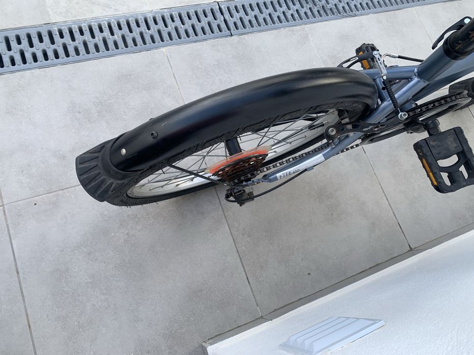 Bicicleta dobravel btwin decathlon adulto