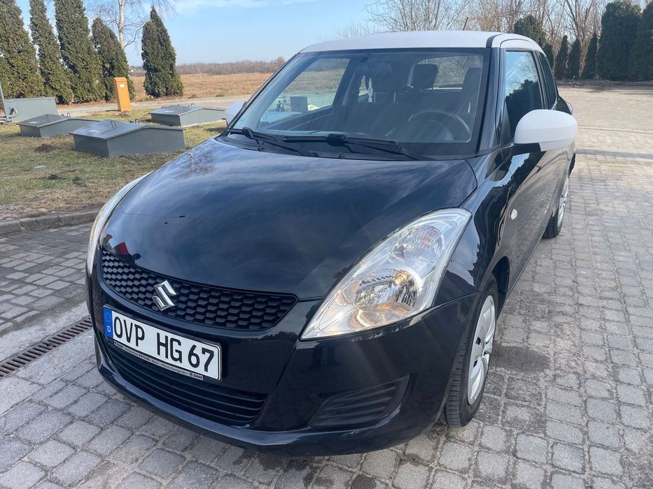 Suzuki Swift Po oplatach w kraju koszt rejestracji 160 zl