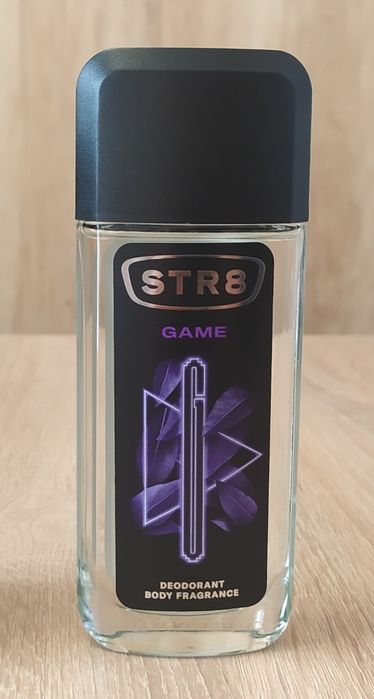 Zestaw kosmetyków męskich STRATE8 GAME