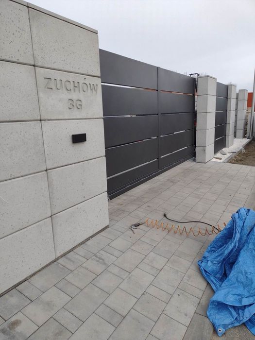 Bramy ogrodzenia palisada producent