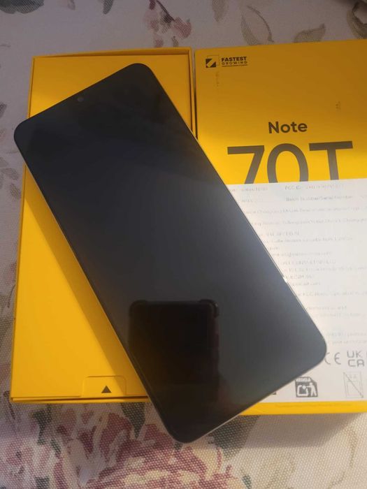 Realme Note 70T super stan