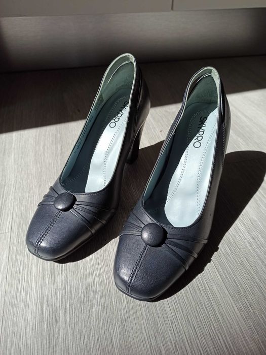 Sapatos Skypro de senhora com salto, hospedeira de bordo, 35