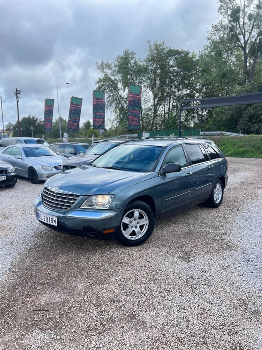 Chrysler Pacifica 3.5LPG”6-os”automat”bez wkładu”zamiana”fajny stan”zadbany”hak