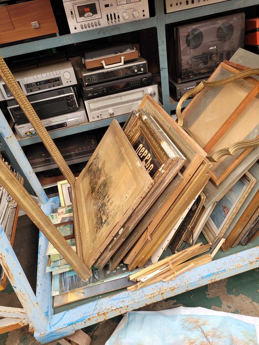 Quadros caixilhos pinturas