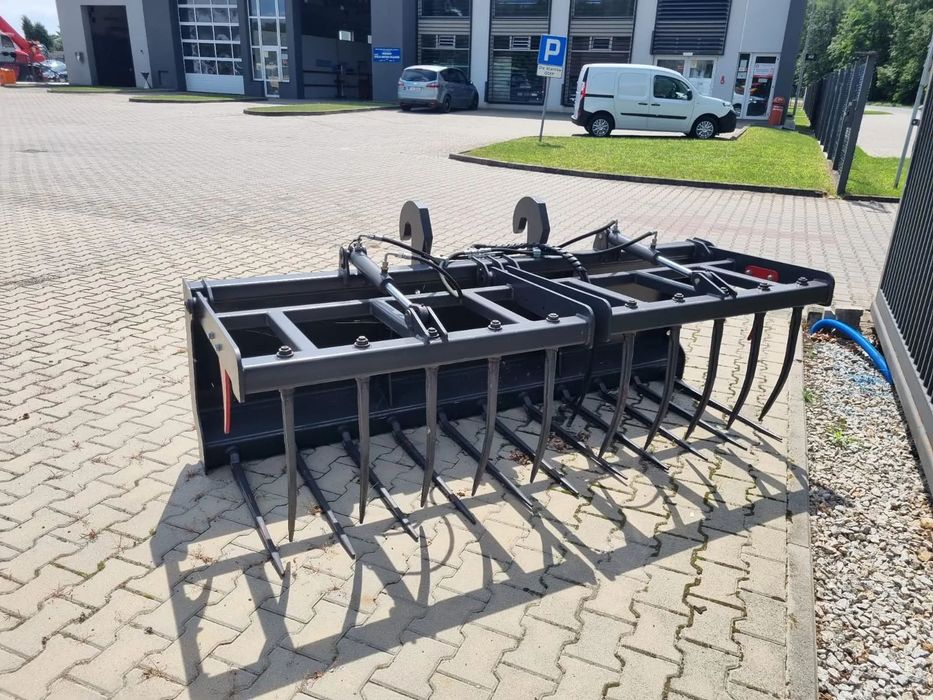 RBB  widły do obornika -krokodyl