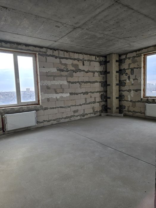 Квартира возле моря: ЖК Аквамарин 63,5 м2 - панорамные окна, кусочек моря. Евродвушка, однушка