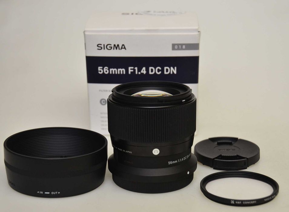 Obiektyw Sigma C 56 f/1.4 DC DN Nikon Z + filtr UV gwarancja