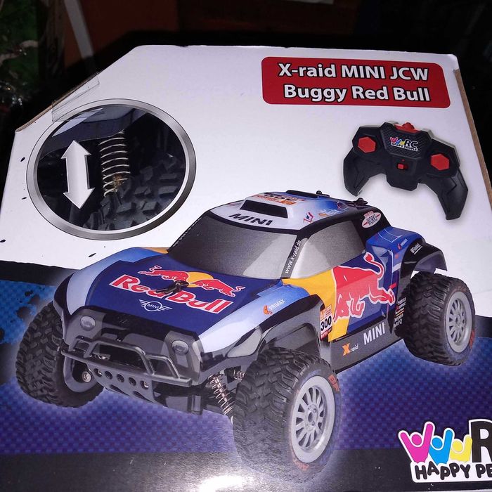 Mini JCW X-Raid 1:16 RC NOVO com 35% de desconto