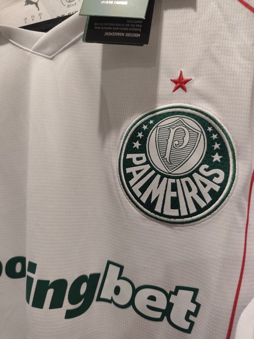 Camisola alternativa Palmeiras 2026
