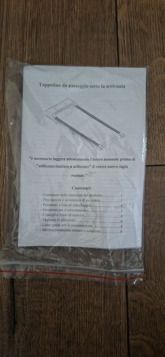 Płaska bieżnia pod biurko HomeFitnessCode C1
