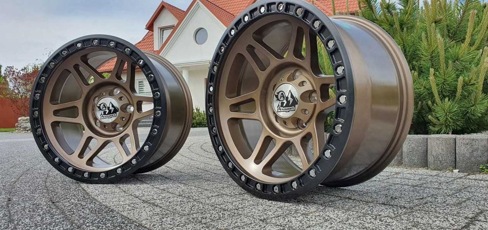 Nowe FELGI KS002 B do Jeep Wrangler JK Wklęsłe 17x9 ET0 Flow Form