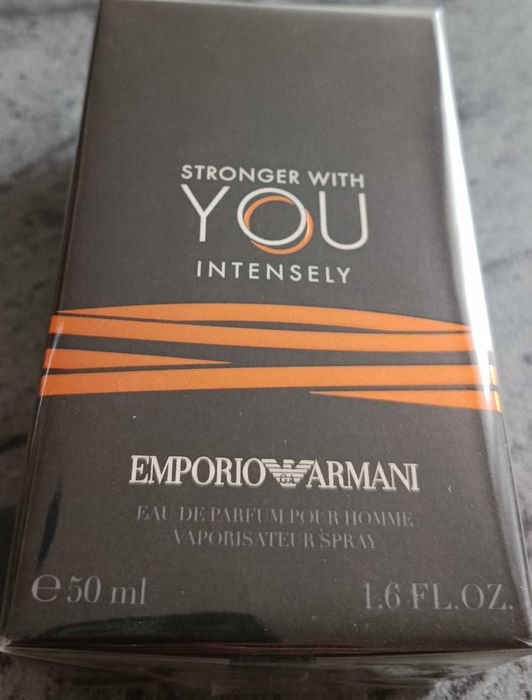 Stronger with you intensly Emporio armani