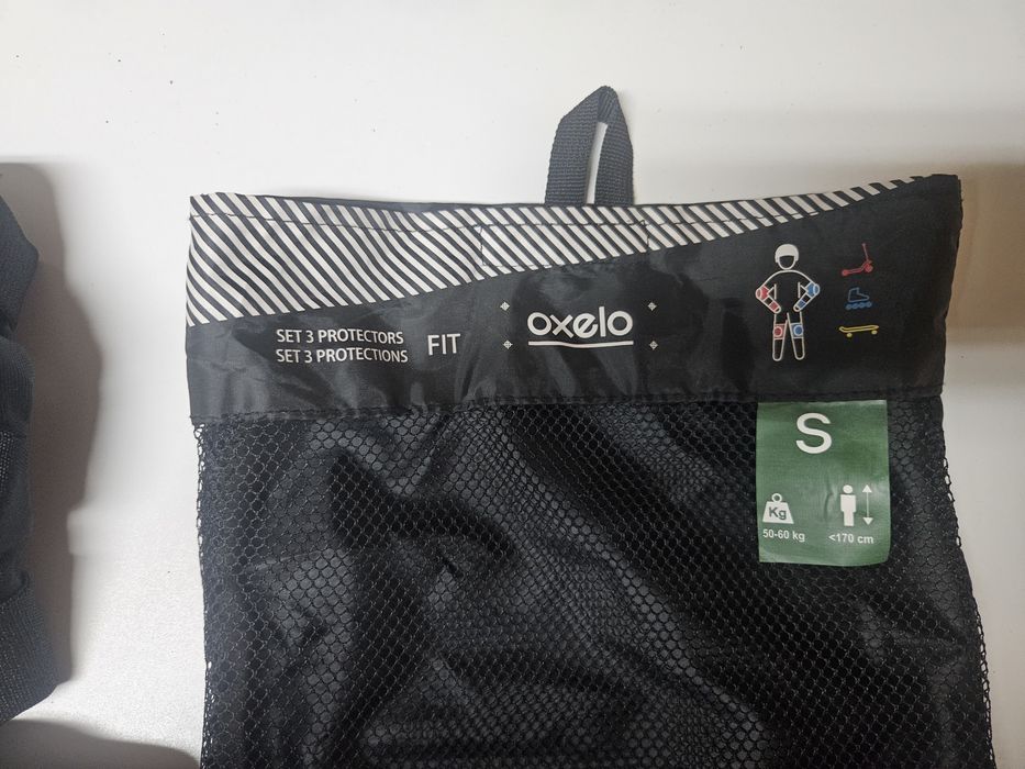 Protecção para joelhos e cotovelos