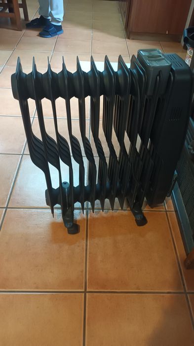 Aquecedor electrico a oleo
