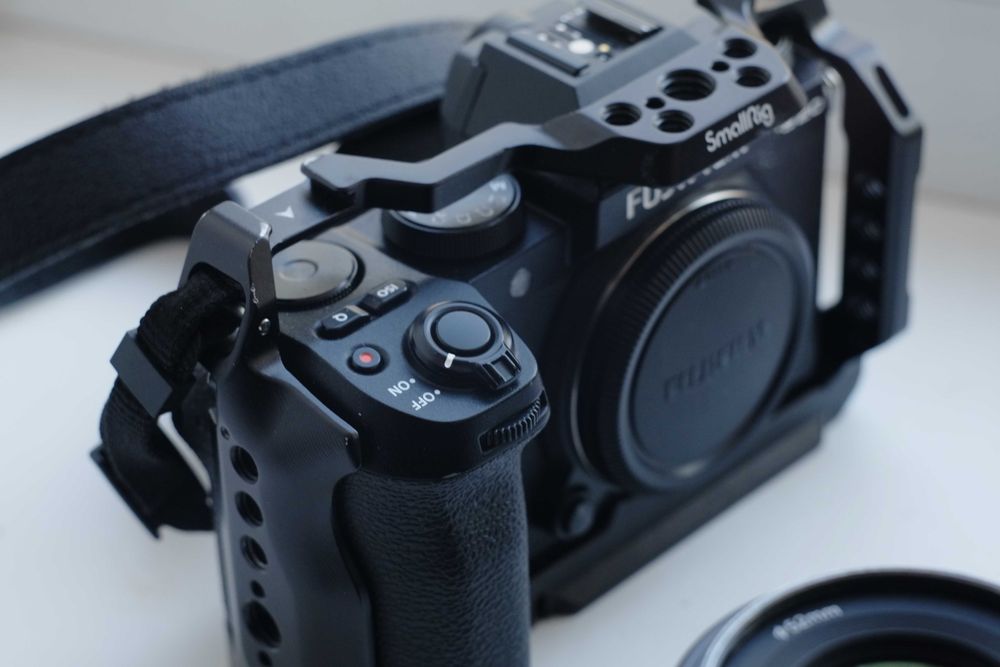 Fujifilm X-S20 з об'єктивами (комплект)