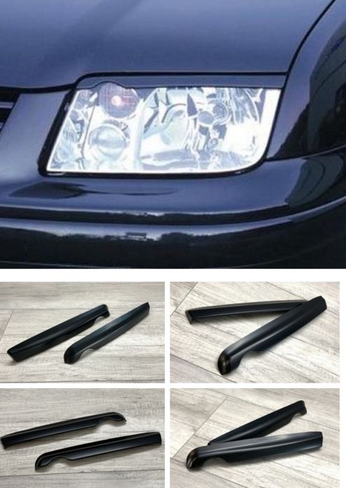 Vw Bora pestanas para os faróis