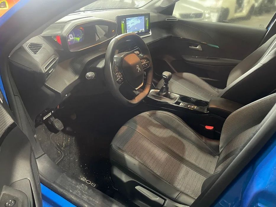 PEUGEOT 208 1.5 BLUEHDI ALLURE 2021 PARA PEÇAS