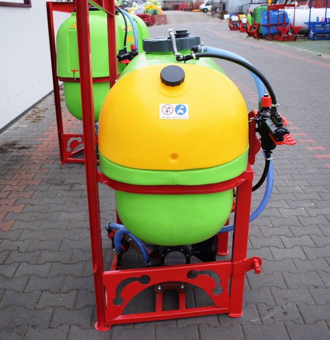 Opryskiwacz 300 litrów lanca 10 metrów SOKÓŁ opryskiwacze producent