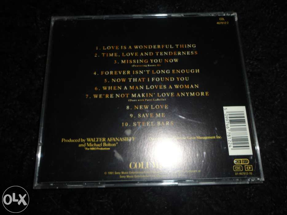 CDs de Michael Bolton423263064367441924