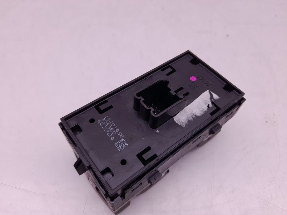Comando / botão / interruptor vidros frente esquerdo OPEL Astra K65127069058689122