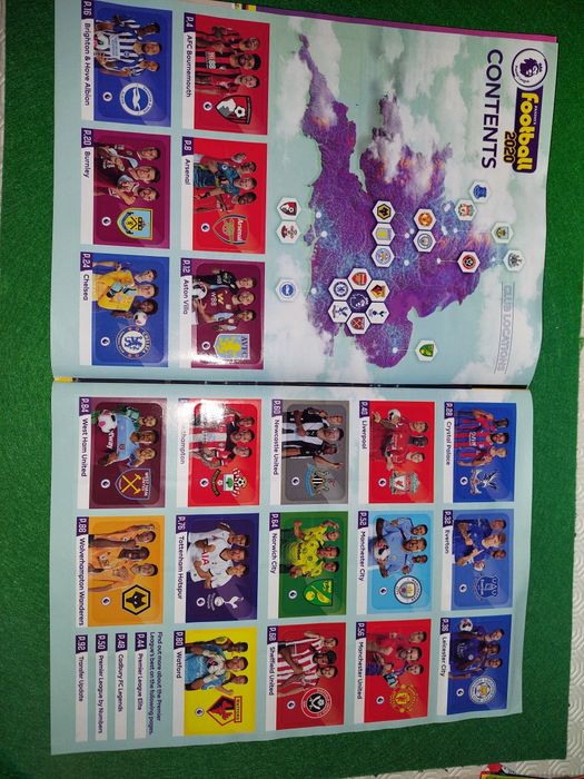 Caderneta premier league 2019-20 Completa
