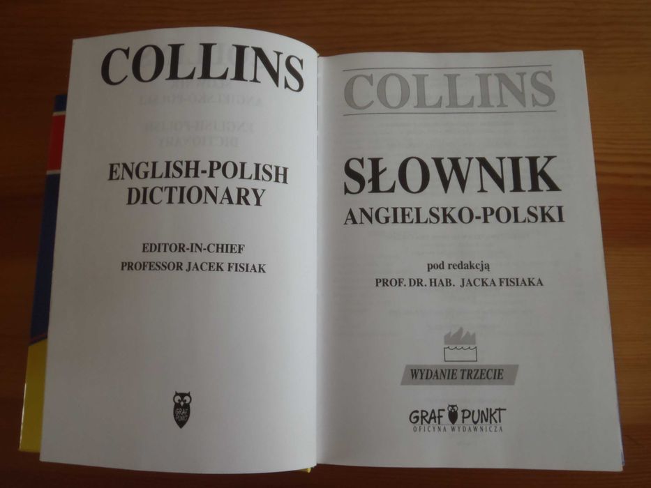 Słowniki 2 sztuki polsko angielski, angielsko polski