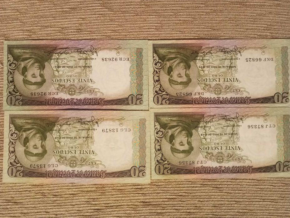 Notas de escudos