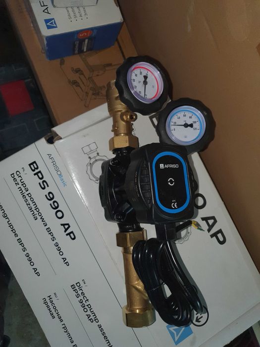 Afriso grupa pompowa BPS 990 AP