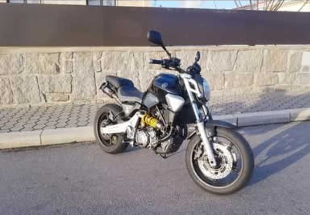 Yamaha MT 03 660