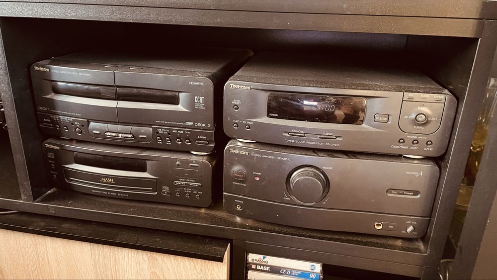 Wieża Technics SC-CH510, uzywana.