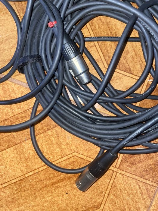 Cabo microfone novos