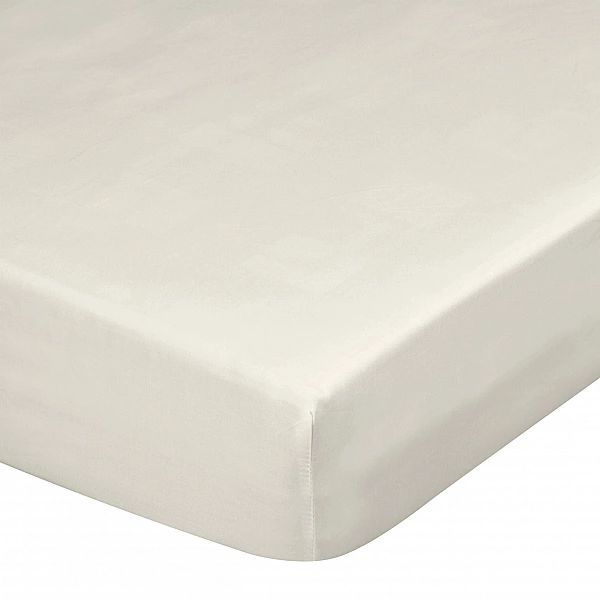 Prześcieradło Satynowe Bawełniane z Gumką Jednolite Nova3/160x200