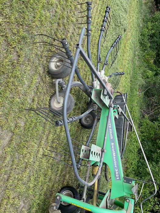 Zgrabiarka Deutz-fahr