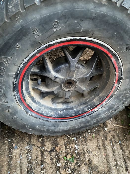 Roda Traseira Scooter