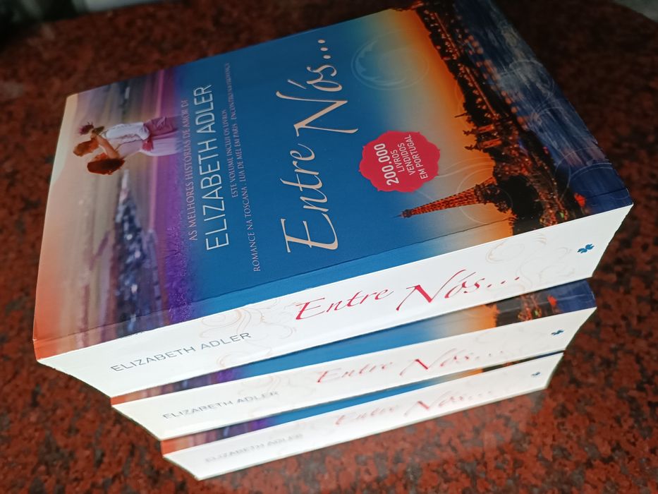 Entre Nós… - de Elizabeth Adler - NOVO