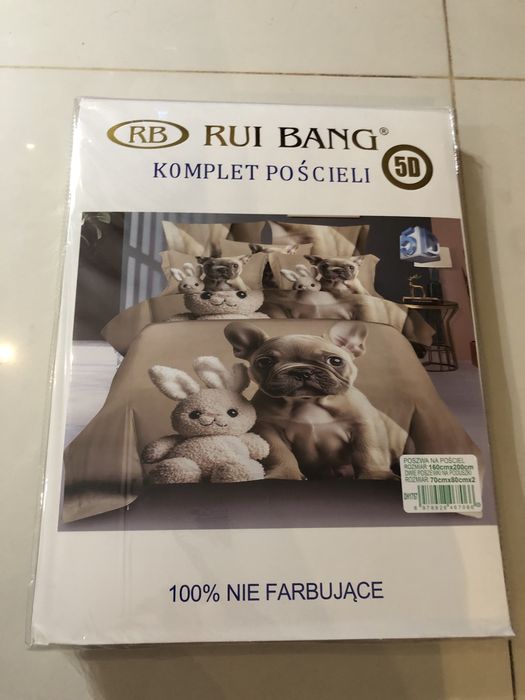 Komplet pościeli 48tknd