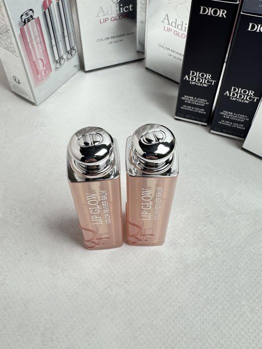 Бальзам для губ Dior 001 004 набір для губ