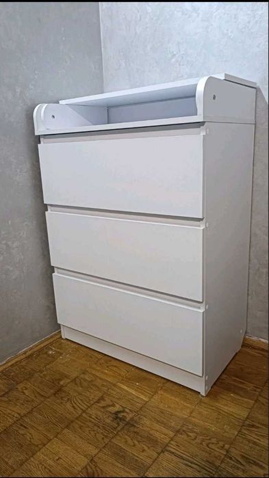 Безпений еко пеленальний комод для вашої дитини! Без токсичних фарб!