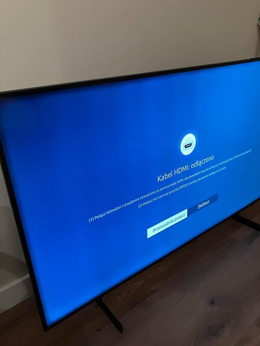 Telewizor Samsung 50 cali - uszkodzony